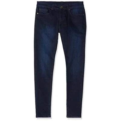 Abbildung von Kruze Jeans Herren KZ106 DSW Skinny Jeans, Blau (Darkwash), W34 (Herstellergröße: 34 L)
