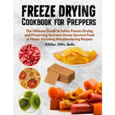 Abbildung von Freeze Drying Cookbook for Preppers: A Proper’s Guide to Long Term Food Preservation