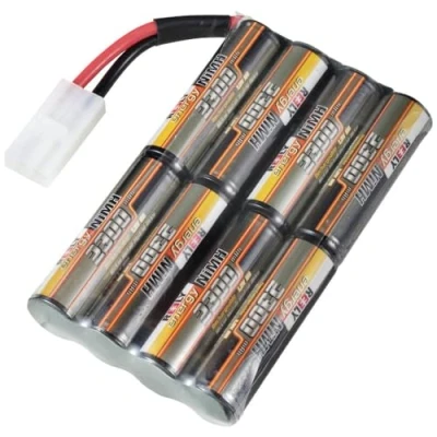 Abbildung von Reely Modellbau Akkupack (NiMH) 9,6 V 2300 mAh Zellenzahl: 8 Stick Tamiya Stecker
