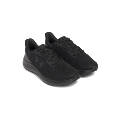 Abbildung von Under Armour Charged Pursuit 4 Laufschuh Straße, Herren, Größe: 44, Black Schuhe