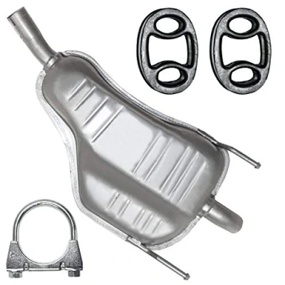 Abbildung von Endschalldämpfer Auspuff Endtopf für Opel Zafira B 2 II 1.6i 16V 1.8i 2.2i