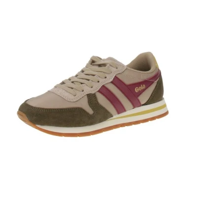 Abbildung von Gola Daytona Chute Bone Khaki Cerise Sneaker