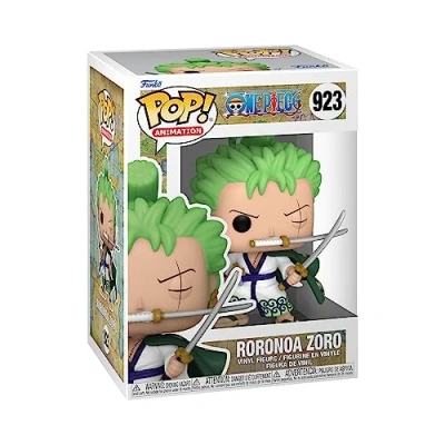 Abbildung von Funko Spielfigur One Piece Roronoa Zoro 923 Pop! Vinyl Figur