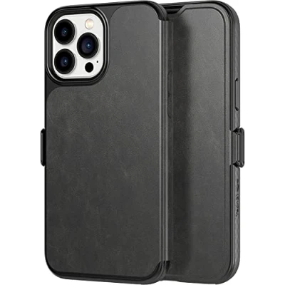 Abbildung von tech21 Evo Wallet für iPhone 13 Pro Max Handyhülle mit Platz Zwei Bankkarten und 3,65 m Multi Drop Schutz