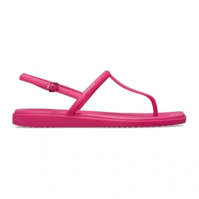 Abbildung von Crocs Herren Miami Thong Flip Flip, Dragon Fruit, 34/35 EU