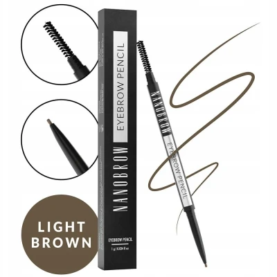 Abbildung von Nanobrow Augenbrauenstift Light Brown 1 Gramm