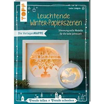 Abbildung von Leuchtende Winter Papierszenen (kreativ.kompakt): Stimmungsvolle Modelle für die kalte Jahreszeit