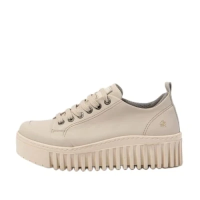 Abbildung von ART Damen Brighton Sneaker, Cremefarben, 42 EU