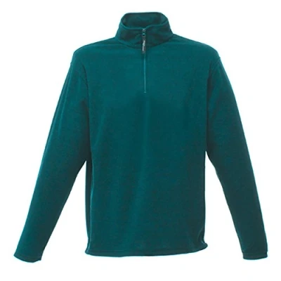 Abbildung von Regatta Herren Zip Neck Micro Fleece Jacke, Flaschengrün, XL EU