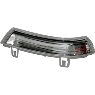 Abbildung von OLSA 1.02.122.00 Blinker weiß rechts, Außenspiegel, seitlicher Einbau ohne Lampenträger VOLKSWAGEN: Golf Plus / Crossgolf, Passat B6 Variant