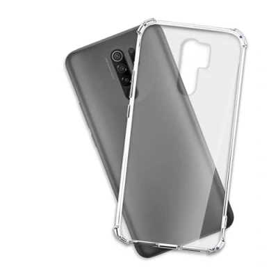 Abbildung von mtb more energy® Case Soft Armor kompatibel mit Xiaomi Redmi 9 (6.53&#039;&#039;) Anti Shock Verstärkung 1,5mm TPU Schutz Hülle Cover Tasche Handyhülle