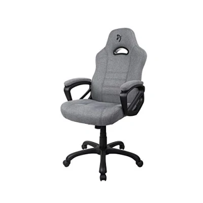 Abbildung von Arozzi Enzo Woven Fabric Ergonomic Computer Gaming/Office Chair Light Grey