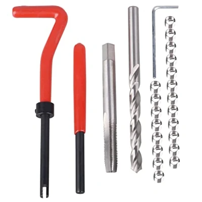 Abbildung von Dayuan Gewindereparatur Set, M7 x 1,0 10,0 mm, Helicoil kompatibel, 25 teilig