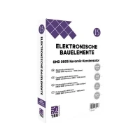 Abbildung von TRU COMPONENTS T1806P024 Keramik Kondensator Sortiment SMD 0805 50 V 5 % (L x B) 2,0 mm 1,2 1000 Stück Bänderschnitt