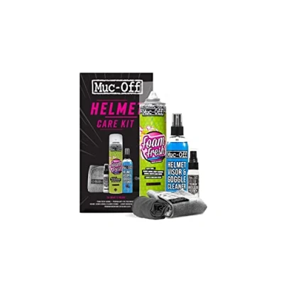Abbildung von Muc Off Helmet Care Kit V2 schwarz