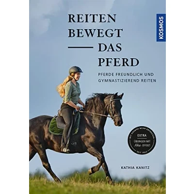 Abbildung von reiten bewegt das Pferd: Pferde freundlich und gymnastizierend