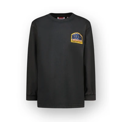 Abbildung von Vingino Jackson Langarmshirt für Kinder, Größe: 128, Deep black