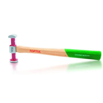 Abbildung von Karosseriehammer TOPTUL konvex Durchmesser: 29.5mm Quadrat: 25.5x25.5mm 245mm
