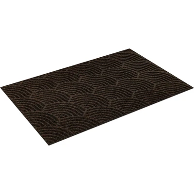 Abbildung von wash+dry by Kleen Tex Teppich &quot;Waves&quot;, rechteckig, In und Outdoor geeignet, waschbar, Wohnzimmer