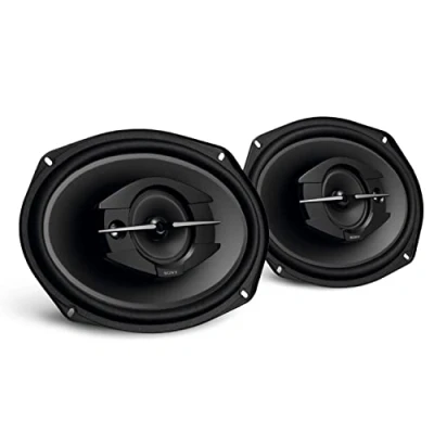 Abbildung von Sony XS GTF6939 6 * 9&quot; 3 Wege Koaxial Lautspecher mit 420 Watt Maximalleistung (schwarz, 2 Stück)