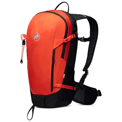 Abbildung von Mammut Lithium 15 Tourenrucksack, Größe: One Size, Hot red black