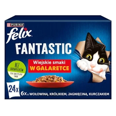 Abbildung von Felix Fantastic landlige smagsoplevelser i gelé 24x 85g