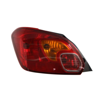 Abbildung von TYC 11 12782 15 2 Rückleuchte links mit Lampenträger MITSUBISHI: Mirage / Space Star Schrägheck