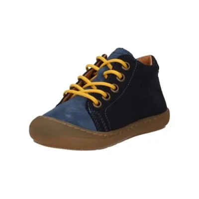 Abbildung von froddo® OLLI LACES Lauflernschuh Schnürschuh, Babyschuh, Barfußschuh mit Lederinnenausstattung