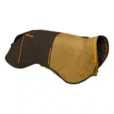 Abbildung von Ruffwear Hundemantel Regenjacke Sun Shower Jacket Earth Brown