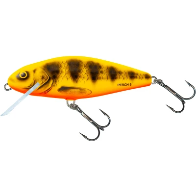Abbildung von Salmo Perch Floating Yellow Red Tiger 8cm (12g) Wobbler