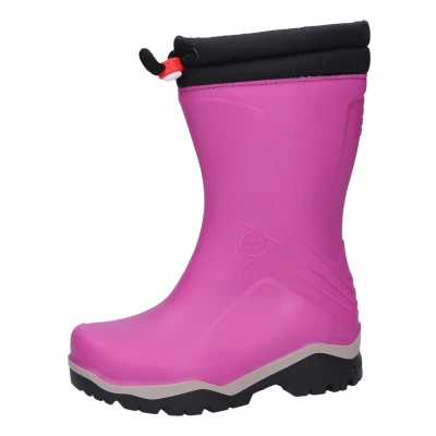 Abbildung von Dunlop Gummistiefel für Kinder, Größe: 29, Pink/grey Schuhe