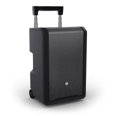 Abbildung von ANNY 10 PA Lautsprecher mobil mit Akku/Mixer