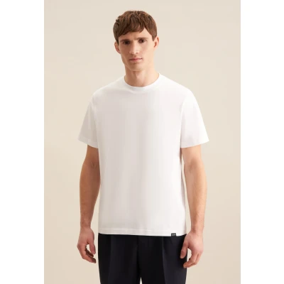 Abbildung von Seidensticker Regular Tshirt basic, Herren, Größe: Large, White