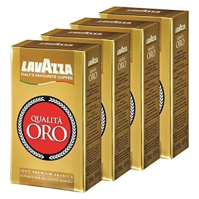 Abbildung von Lavazza Kaffeebohnen Qualità Oro (250gr) 1 stück 250 g