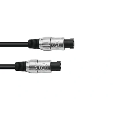 Abbildung von OMNITRONIC Lautsprecherkabel Speaker 2x2,5 10m sw