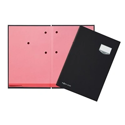 Abbildung von Pagna Unterschriftsmappe 10 teilig Eco schwarz