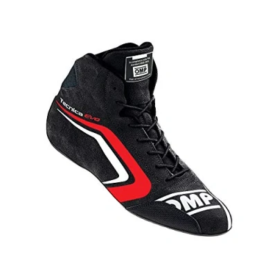 Abbildung von OMP OMPIC/803E07340 Evo Tecnica Schuhe Schwarz/Rot Größe 40, 37 EU