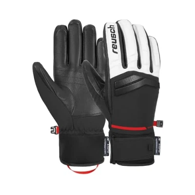 Abbildung von Reusch Dylan R TEX® XT warme, wasserdichte, Winddichte und atmungsaktive Unisex Winterhandschuhe Fingerhandschuhe Schneehandschuhe Skihandschuhe für Damen Herren, 10