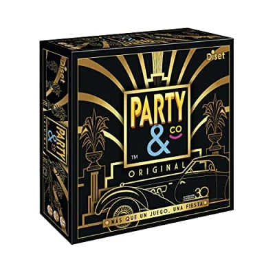 Abbildung von Diset Party &amp; Co Original zum 30. Jubiläum, Multitest Brettspiel ab 14 Jahren