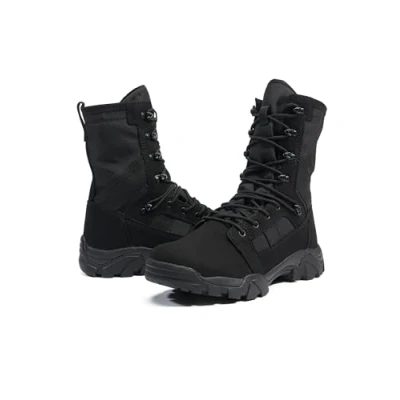 Abbildung von Brandit Defense Schnürstiefel, Herren, Größe: 40, Black Schuhe