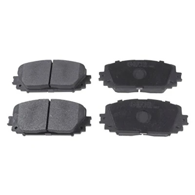 Abbildung von BLUE PRINT ADT342166 Bremsbelagsatz Vorderachse mit Anti Quietsch Blech TOYOTA: Yaris III Schrägheck, II Verso S