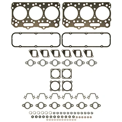 Abbildung von AJUSA 52187100 Dichtungssatz, Zylinderkopf mit Zylinderkopfdichtung, Ventilschaftabdichtung MULTILAYER STEEL