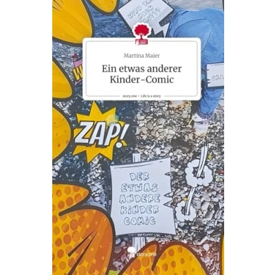 Abbildung von Ein etwas anderer Kinder Comic. Life is a Story story.one
