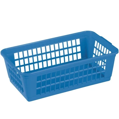 Abbildung von SUNWARE Basic klein vielzweckkorb, 2 Liter, 25,7x15,4x8,4cm blau