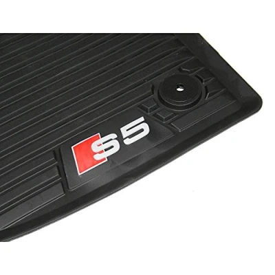 Abbildung von Audi Original S5 (B9) Sportback Fußmatten vorn Gummi Allwettermatten 2 teilig 8W7061221B 041