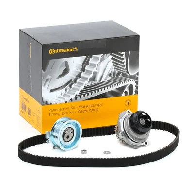 Abbildung von CONTITECH CT908WP1 Wasserpumpe + Zahnriemensatz 138 VOLKSWAGEN: Golf 4 Schrägheck, Passat B6 Variant, 5 AUDI: A4 B7 Limousine