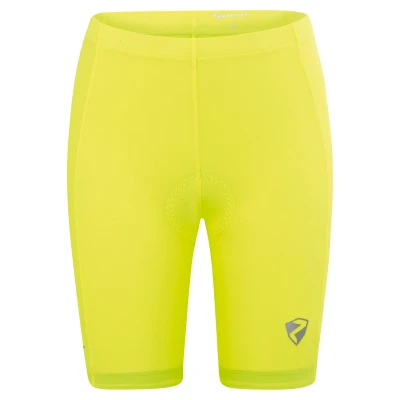 Abbildung von Ziener NIMO X Function Tights für Kinder, Größe: 116, Poison yellow