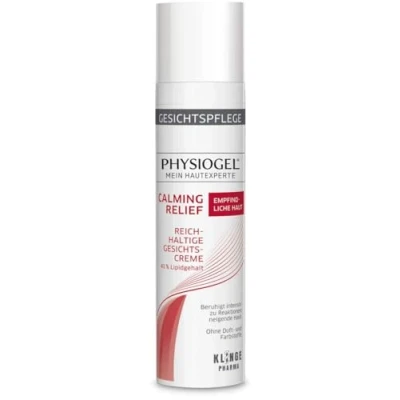 Abbildung von PHYSIOGEL Calming Relief Gesichtscreme 40 ml