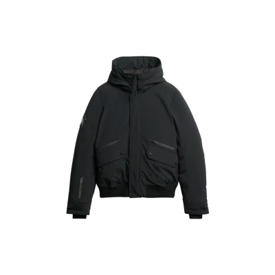 Abbildung von Superdry CITY Padded Winterjacke, Herren, Größe: XL, Black