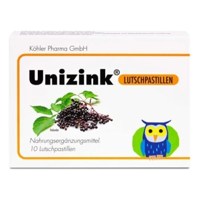 Abbildung von Unizink Lutschpastillen 10 St
